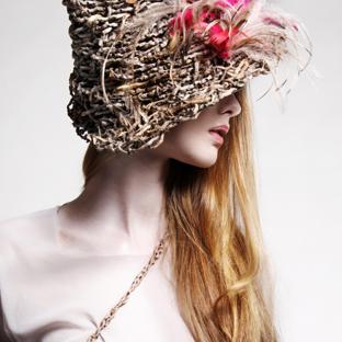 Casablanca Hat, 2010. Model: Sarah Pauley @ Viviens Model Management. Photo copyright of WA Museum Photo by Penny Lane
